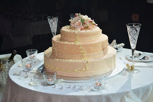 Wedding Catering Cake