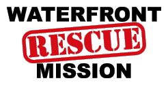 Waterfront Rescue Mission Logo - Four Seasons Catering