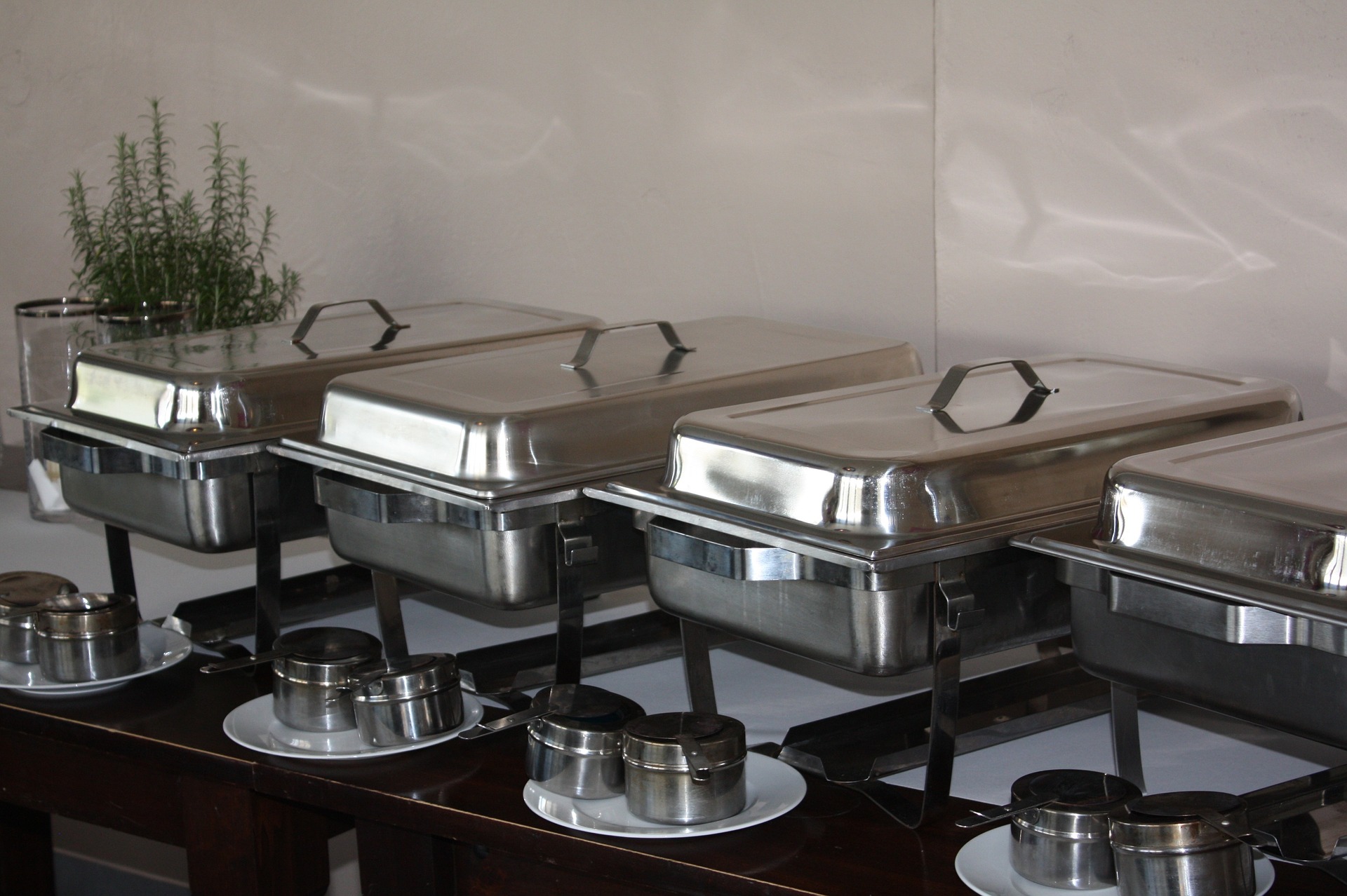 Full Service Caterers - Dishes